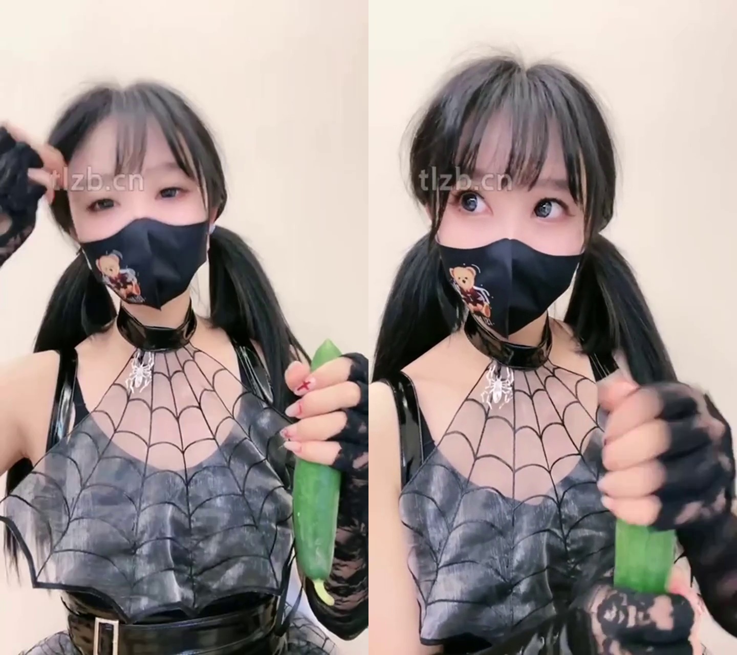 图片[7]-【维妮】万圣节限定 秒x考试 盯🐍 [12分钟／153MB]-束乐kbss